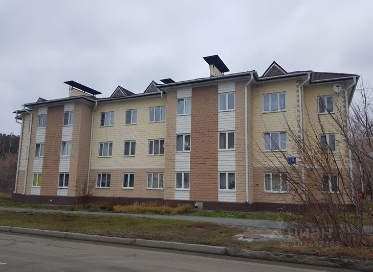 Продажа 1-комнатной квартиры 38,7 м², 2/3 этаж