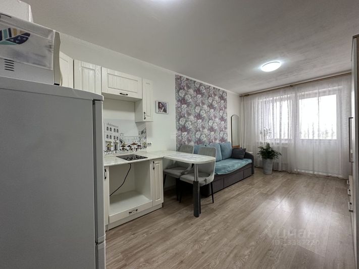 Продажа квартиры-студии 25,8 м², 4/9 этаж