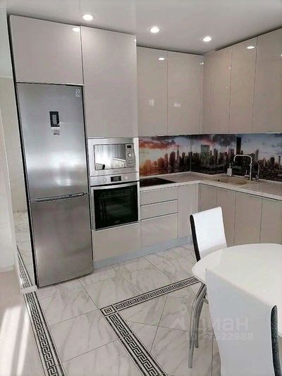 Продажа 1-комнатной квартиры 52,6 м², 16/17 этаж