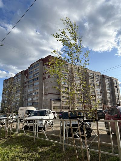 Продажа 3-комнатной квартиры 64,4 м², 3/10 этаж