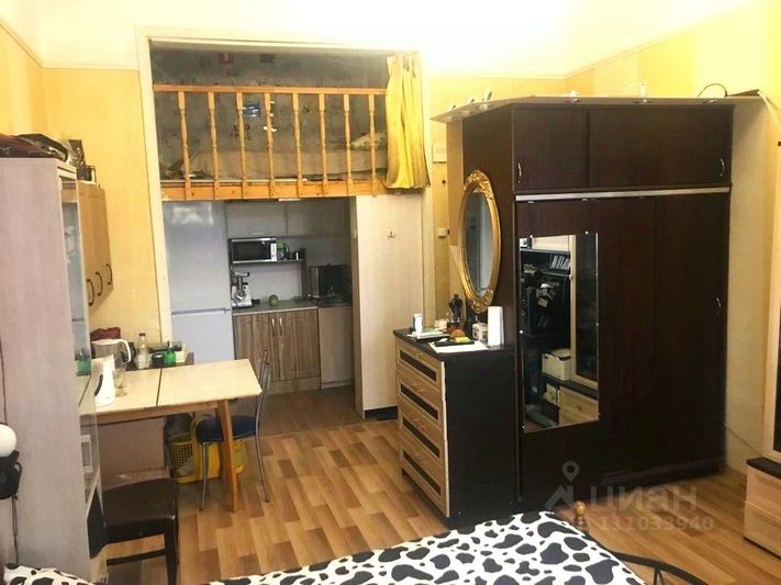 Продажа 1 комнаты, 25,8 м², 2/7 этаж