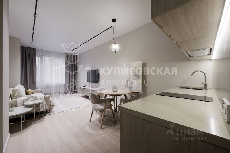 Продажа квартиры-студии 35,7 м², 6/27 этаж