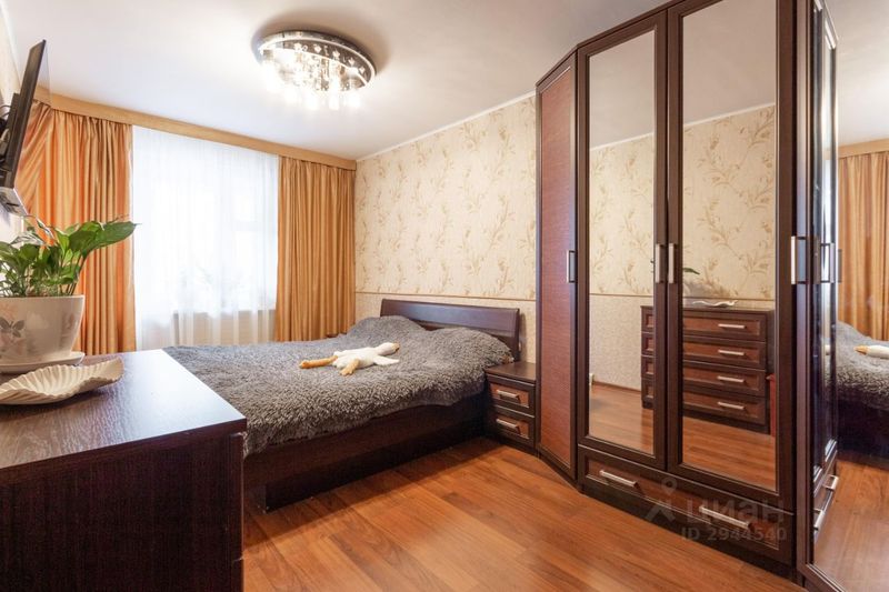 Продажа 3-комнатной квартиры 80,8 м², 2/10 этаж