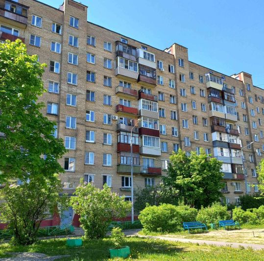 Продажа 3-комнатной квартиры 54,7 м², 3/9 этаж