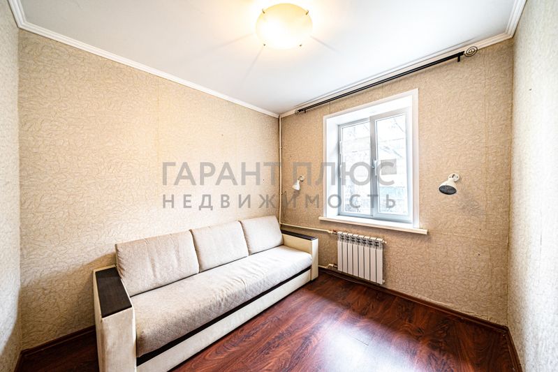 Продажа 3-комнатной квартиры 60 м², 2/2 этаж