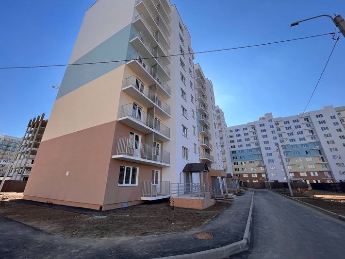 Продажа 1-комнатной квартиры 26,9 м², 6/10 этаж