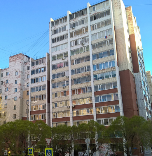 Продажа 1-комнатной квартиры 34,4 м², 2/14 этаж