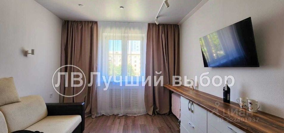 Продажа квартиры-студии 19,1 м², 3/5 этаж