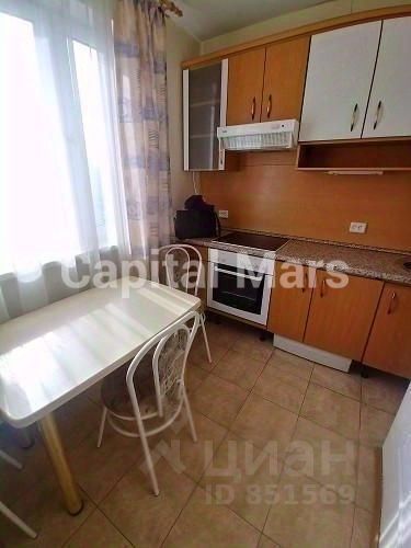 Аренда 1-комнатной квартиры 39 м², 13/17 этаж