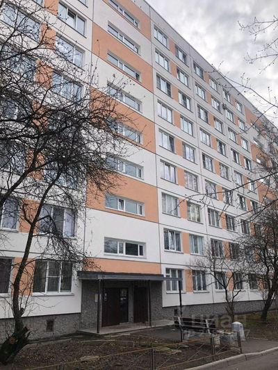 Продажа 2-комнатной квартиры 43,9 м², 9/9 этаж