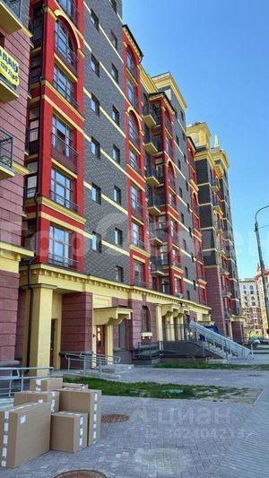 Продажа 2-комнатной квартиры 46,8 м², 6/8 этаж