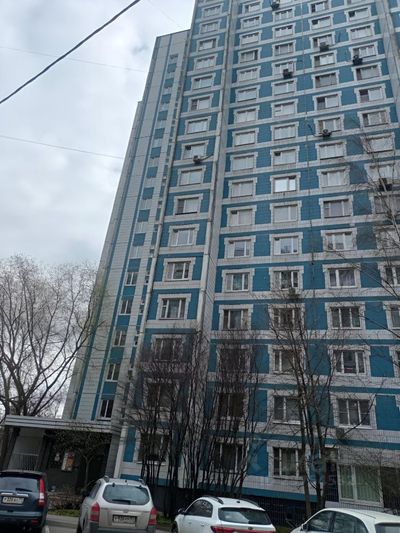 Продажа 1-комнатной квартиры 38 м², 16/17 этаж