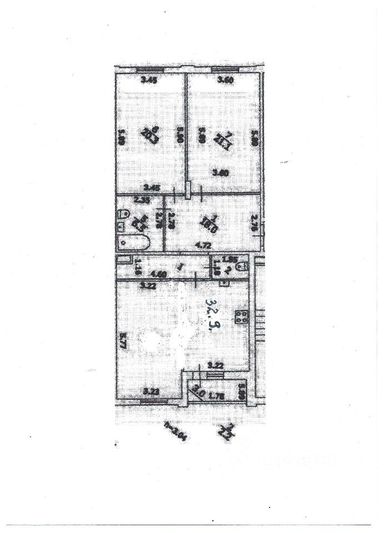 Продажа 2-комнатной квартиры 62 м², 2/14 этаж