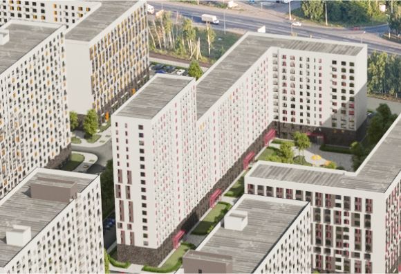 Продажа 3-комнатной квартиры 96,8 м², 5/18 этаж