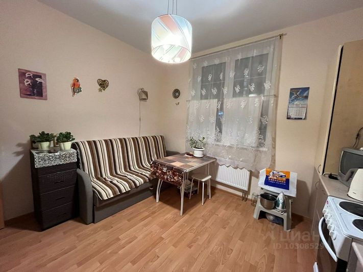 Продажа 1-комнатной квартиры 40,1 м², 1/10 этаж