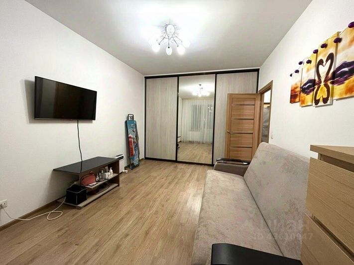 Продажа 1-комнатной квартиры 38 м², 2/12 этаж