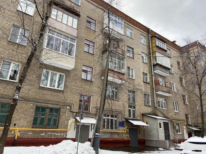 Продажа 2-комнатной квартиры 64,6 м², 4/5 этаж