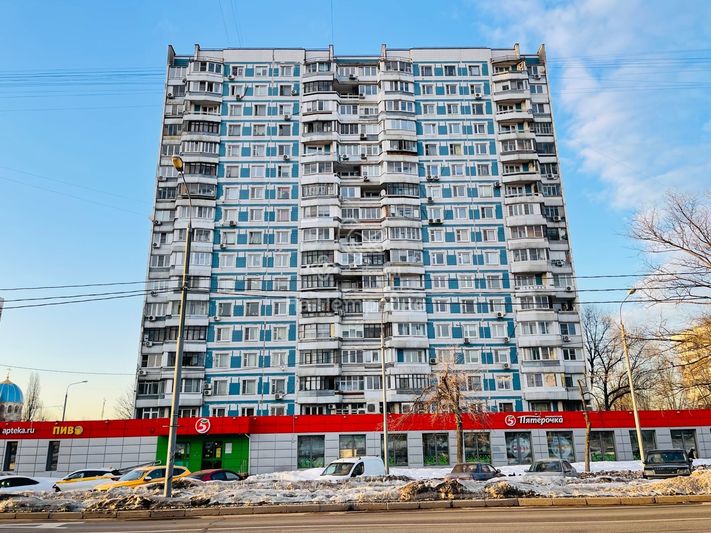 Продажа 2-комнатной квартиры 50,7 м², 5/17 этаж