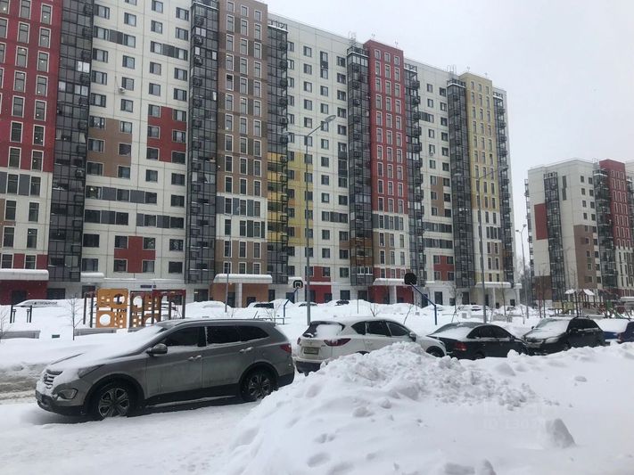 Продажа 2-комнатной квартиры 52,7 м², 6/16 этаж