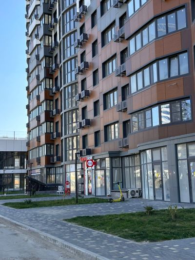 Продажа 1-комнатной квартиры 41,6 м², 3/17 этаж