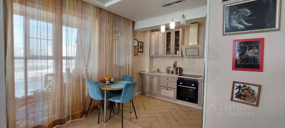 Продажа 2-комнатной квартиры 59,3 м², 3/9 этаж