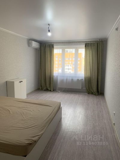 Аренда 1-комнатной квартиры 45 м², 16/16 этаж