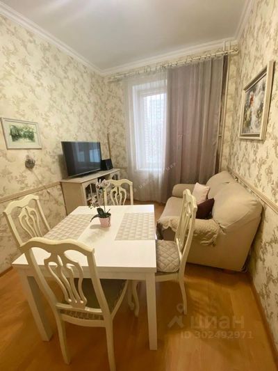 Аренда 2-комнатной квартиры 74,6 м², 3/15 этаж