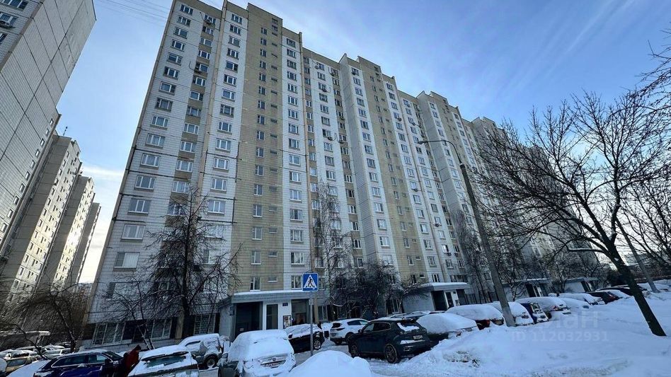 Продажа 1-комнатной квартиры 39 м², 10/17 этаж