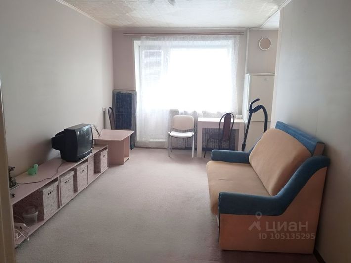 Продажа 2-комнатной квартиры 44,1 м², 1/5 этаж