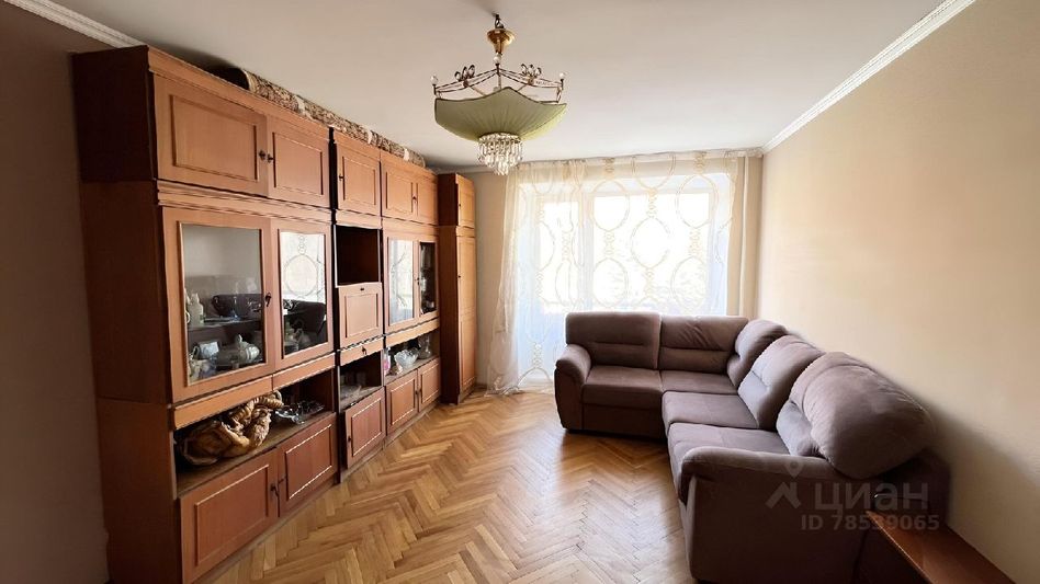 Продажа 3-комнатной квартиры 65 м², 3/9 этаж