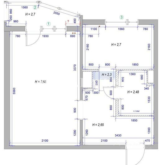 Продажа 1-комнатной квартиры 37,7 м², 15/17 этаж