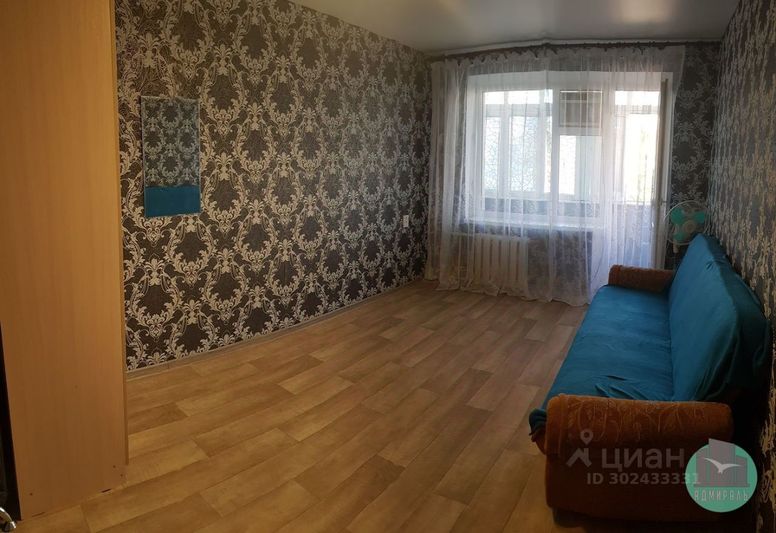 Продажа 1-комнатной квартиры 32 м², 3/5 этаж