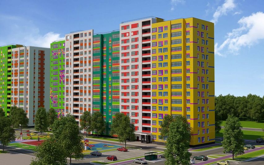 Продажа 1-комнатной квартиры 40,8 м², 9/16 этаж