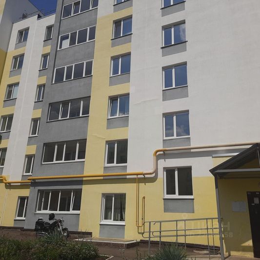 Продажа 1-комнатной квартиры 39,1 м², 2/6 этаж