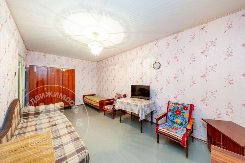 Продажа 1-комнатной квартиры 36,1 м², 2/9 этаж