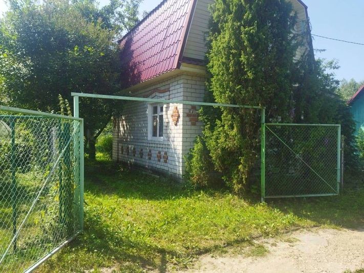 Продажа дома, 37 м², с участком 5 соток