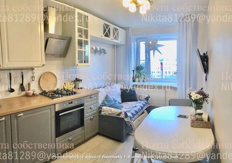 Продажа 1-комнатной квартиры 40 м², 5/10 этаж