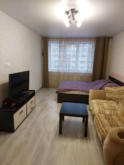 Аренда 1-комнатной квартиры 42 м², 22/27 этаж