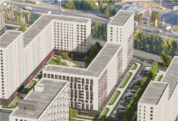 Продажа 1-комнатной квартиры 31,4 м², 18/18 этаж