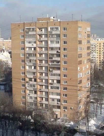 Продажа 1-комнатной квартиры 35,1 м², 14/14 этаж