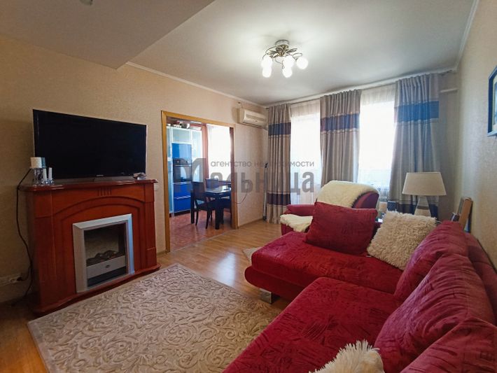 Продажа 2-комнатной квартиры 52,2 м², 9/9 этаж