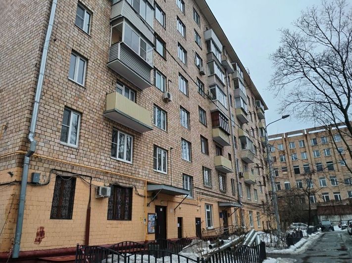 Продажа квартиры-студии 19 м², 1/8 этаж