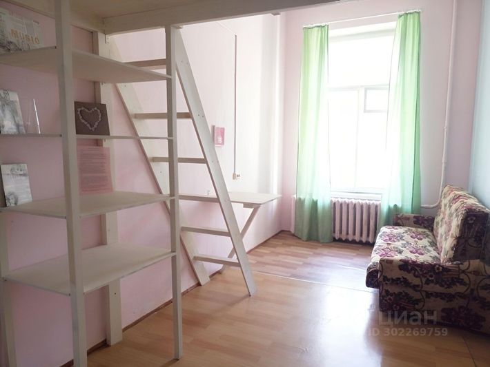 Аренда 1 комнаты, 15 м², 3/5 этаж