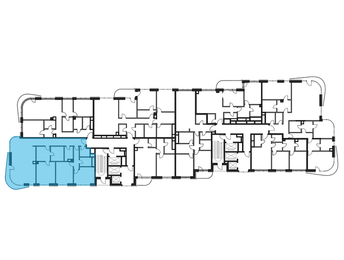 Продажа 3-комнатной квартиры 152,4 м², 4/8 этаж