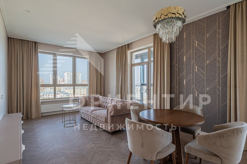 Продажа 3-комнатной квартиры 90 м², 11/20 этаж