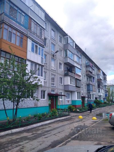 Продажа 3-комнатной квартиры 63,1 м², 1/5 этаж