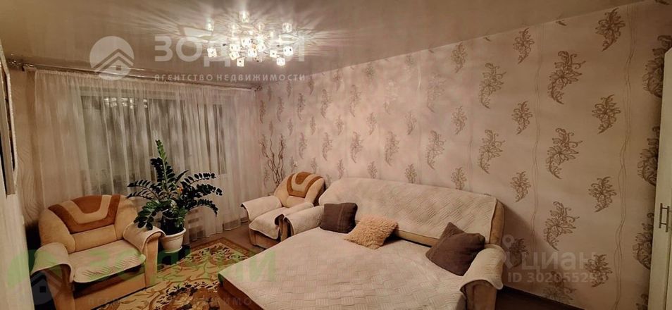 Продажа 2-комнатной квартиры 50 м², 5/5 этаж