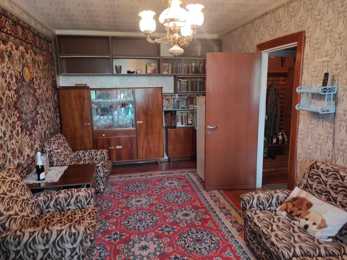 Продажа 2-комнатной квартиры 43,6 м², 4/5 этаж