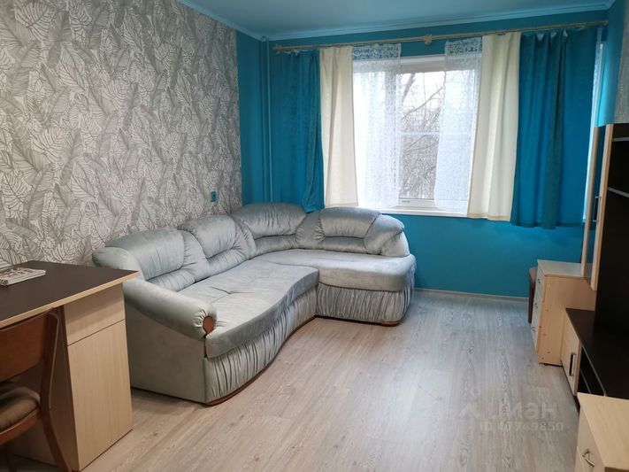 Аренда 1-комнатной квартиры 32,5 м², 4/9 этаж