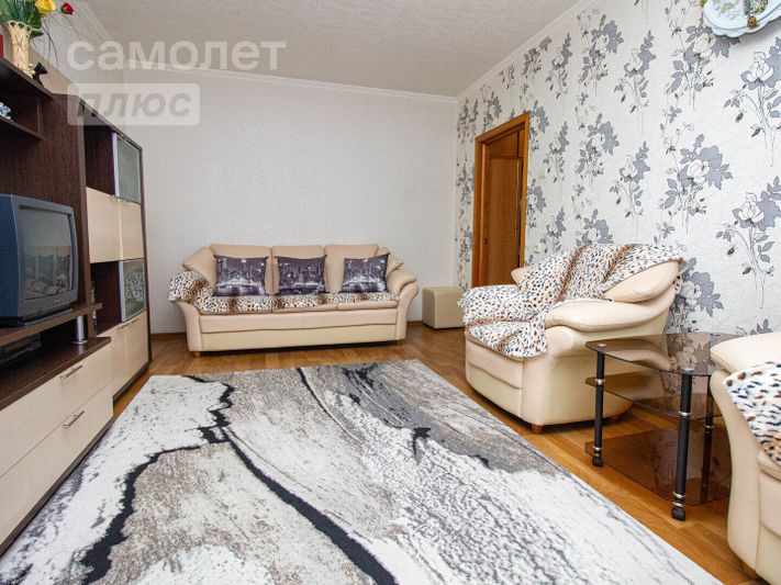 Продажа 2-комнатной квартиры 53,3 м², 3/9 этаж